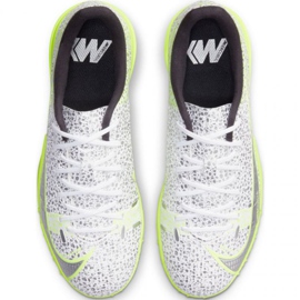 Chuteiras Nike Mercurial Vapor 14 Academy Tf Jr CV0822-107 multicolorido branco 1