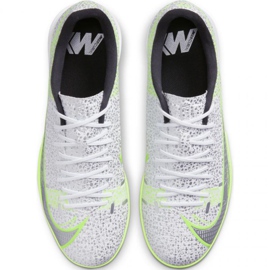 Sapatos de interior Nike Mercurial Vapor 14 Academy Ic M CV0973-107 multicolorido branco 1