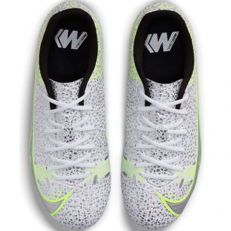 Nike Mercurial Vapor 14 Academy FG / MG Jr CV0811 107 chuteiras cinza prata 1 Nike Mercurial Vapor 14 Academy FG / MG Jr CV0811 107 chuteiras cinza prata 1