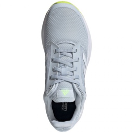Tênis de corrida Adidas Galaxy 5 W FY6745 cinza 1