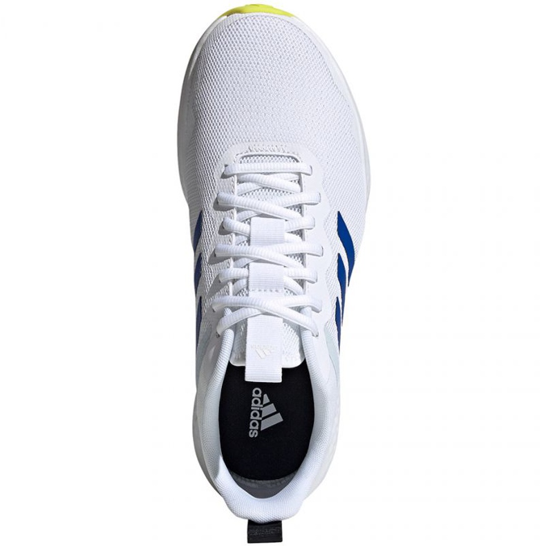Tênis de corrida Adidas Fluidstreet M FY8459 branco azul 1