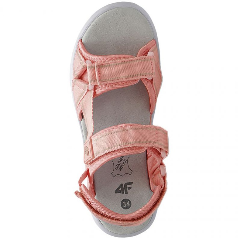Sandálias 4F Jr HJL21 JSAD001 56S rosa 1 Sandálias 4F Jr HJL21 JSAD001 56S rosa 1