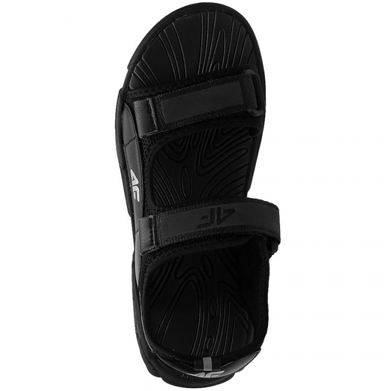 Sandals 4F Jr HJL21 JSAM002 20S preto 1 Sandals 4F Jr HJL21 JSAM002 20S preto 1