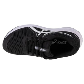 Asics Contend 7 Gs Jr 1014A192-002 preto 1 Asics Contend 7 Gs Jr 1014A192-002 preto 1