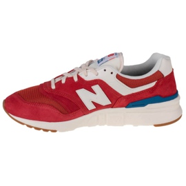 Sapatos New Balance M CM997HRG vermelho 1