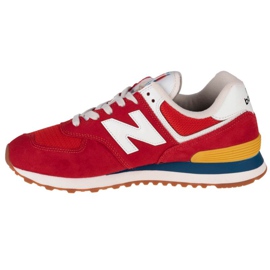 Sapatos New Balance M ML574HA2 vermelho 1