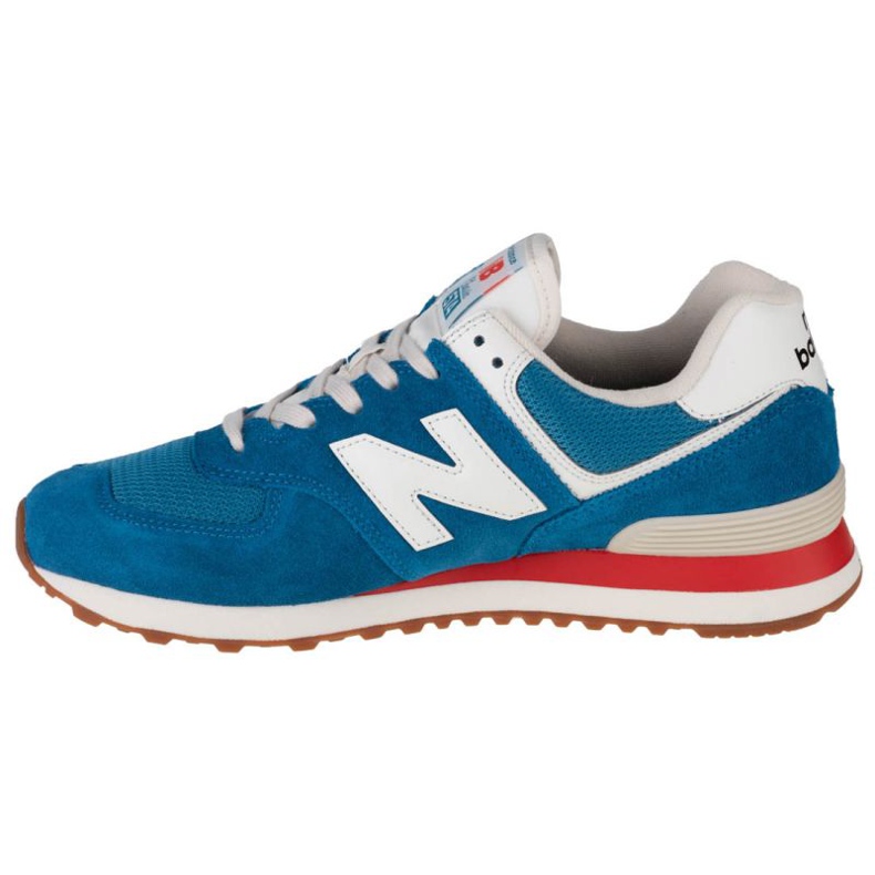 New Balance M ML574HC2 vermelho azul 1