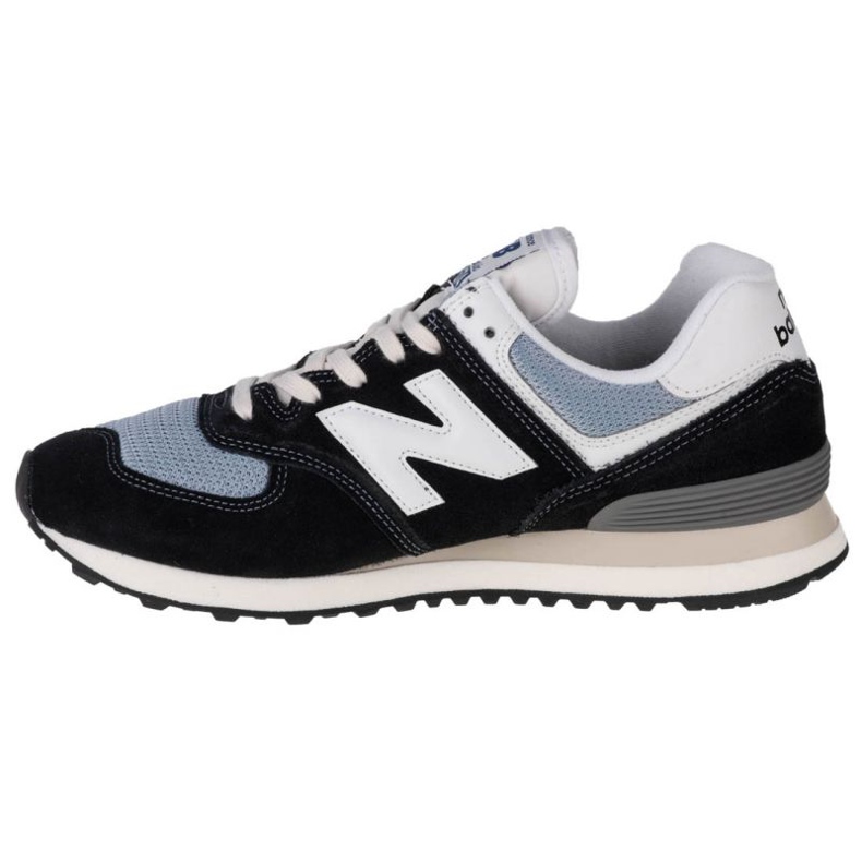 New Balance M ML574HF2 preto multicolorido 1