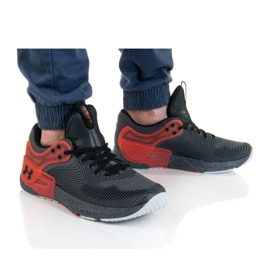 Under Armour Ua Hovr Apex 2 M 3023 007-102 preto 1