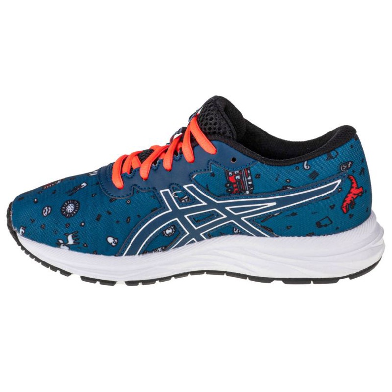 Asics Gel-Excite 7 Gs Jr 1014A181-401 azul 1