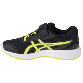 Calçado Asics Ikaia 9 Ps Jr 1014A132-002 preto 1