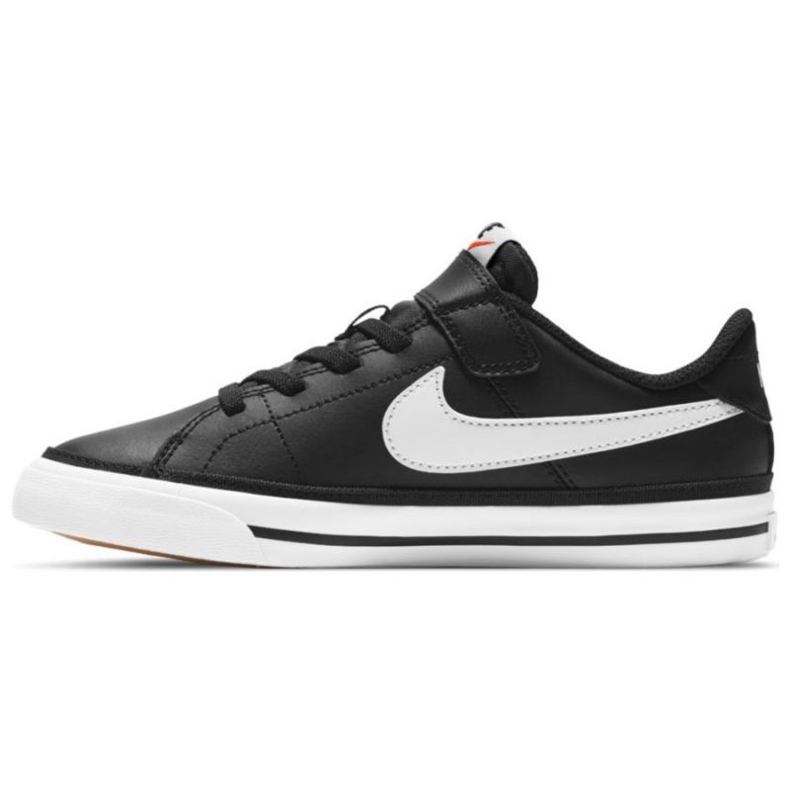 Nike Court Legacy Shoe Jr DA5381 002 preto azul marinho 1