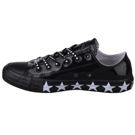 Tênis Converse Chuck Taylor All Star Miley Cyrus 563720C preto 1
