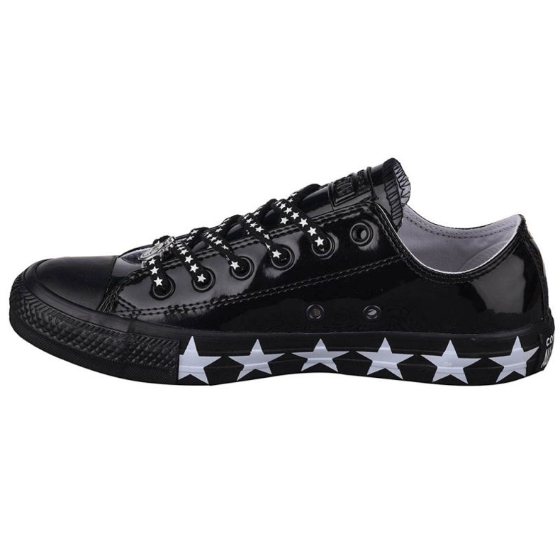 Tênis Converse Chuck Taylor All Star Miley Cyrus 563720C preto 1