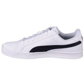 Puma Smash Vulc M 359622 10 branco preto 1