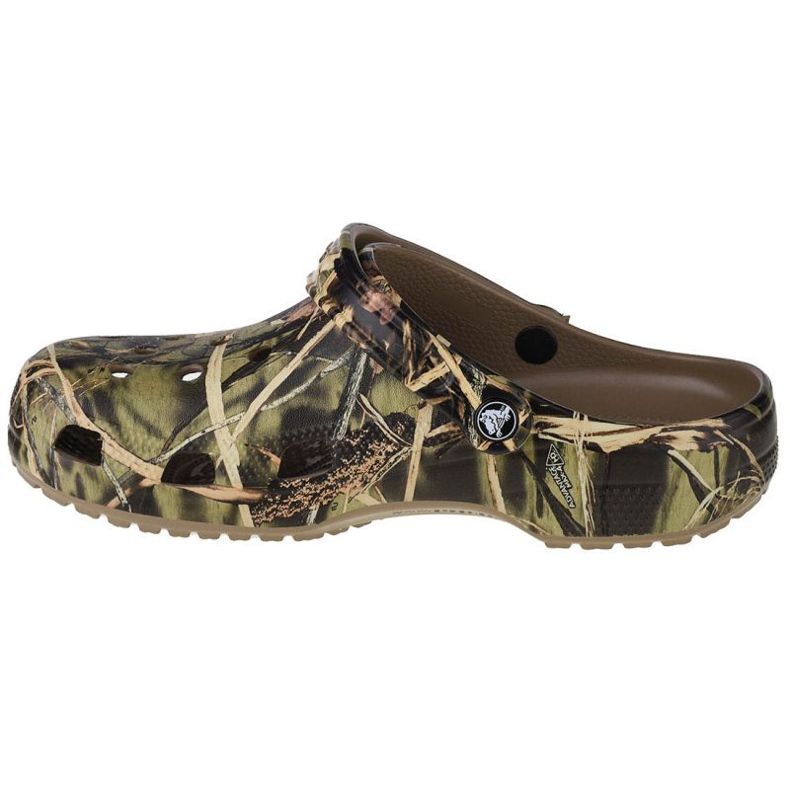 Chinelos Crocs Classic Realtree V2 12132-260 verde 1