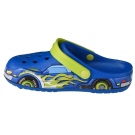 Crocs Fun Lab Truck Band Clog 207074-4JL azul 1