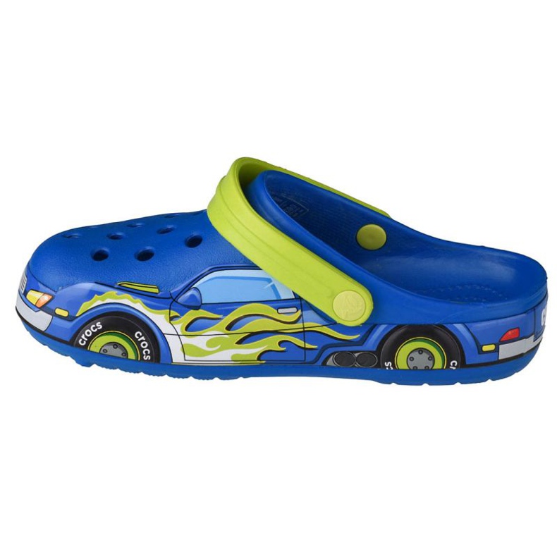 Crocs Fun Lab Truck Band Clog 207074-4JL azul 1