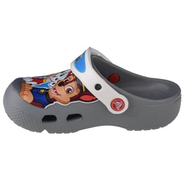 Crocs Fun Lab Paw Patrol Clog 206276-007 cinza multicolorido 1 Crocs Fun Lab Paw Patrol Clog 206276-007 cinza multicolorido 1