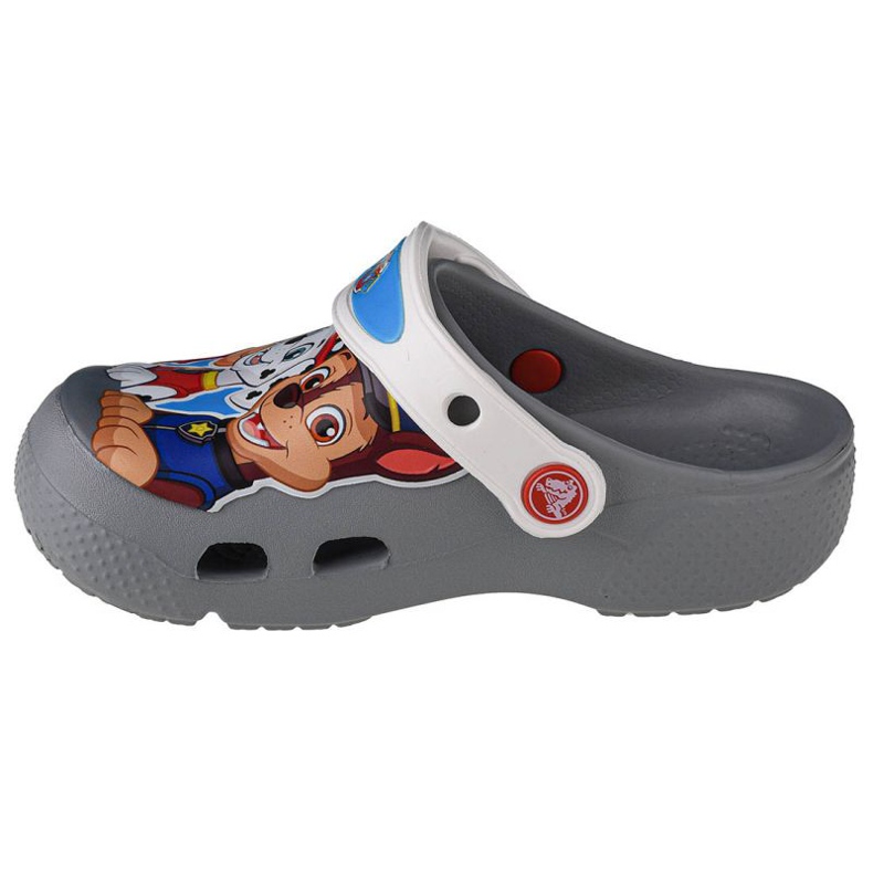 Crocs Fun Lab Paw Patrol Clog 206276-007 cinza multicolorido 1 Crocs Fun Lab Paw Patrol Clog 206276-007 cinza multicolorido 1