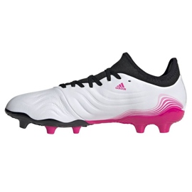 Chuteiras Adidas Copa Sense.3 Fg M FW7934 azul marinho, branco, rosa branco 1