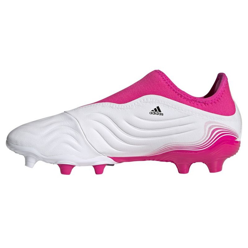 Chuteiras Adidas Copa Sense.3 Ll Fg M FW7268 azul marinho, branco, rosa branco 1