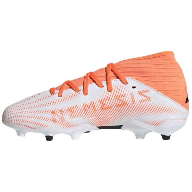 Chuteiras Adidas Nemeziz.3 Fg Jr FW7356 multicolorido branco 1