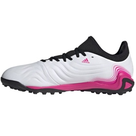 Chuteiras Adidas Copa Sense.3 Tf M FW6528 multicolorido branco 1