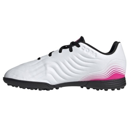 Chuteiras Adidas Copa Sense.3 Tf Jr FX1975 multicolorido branco 1