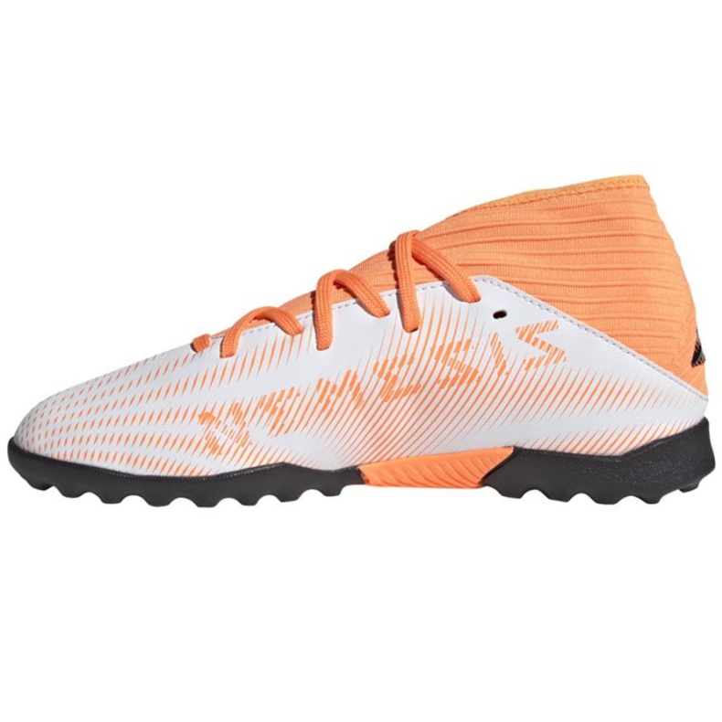 Chuteiras Adidas Nemeziz.3 Tf Jr FW7361 multicolorido branco 1