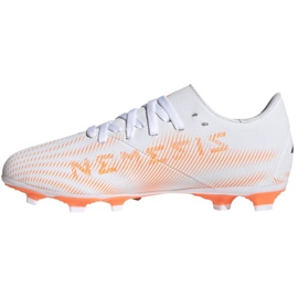 Chuteiras Adidas Nemeziz.4 FxG Jr FW7363 multicolorido branco 1 Chuteiras Adidas Nemeziz.4 FxG Jr FW7363 multicolorido branco 1