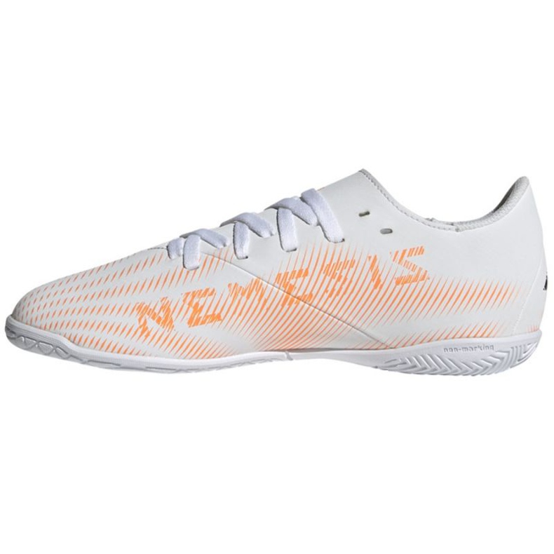 Chuteiras Adidas Nemeziz.4 In Jr FW7362 multicolorido branco 1 Chuteiras Adidas Nemeziz.4 In Jr FW7362 multicolorido branco 1