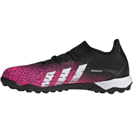 Chuteiras Adidas Predator Freak.3 L Tf M FW7520 preto, preto, rosa preto 1