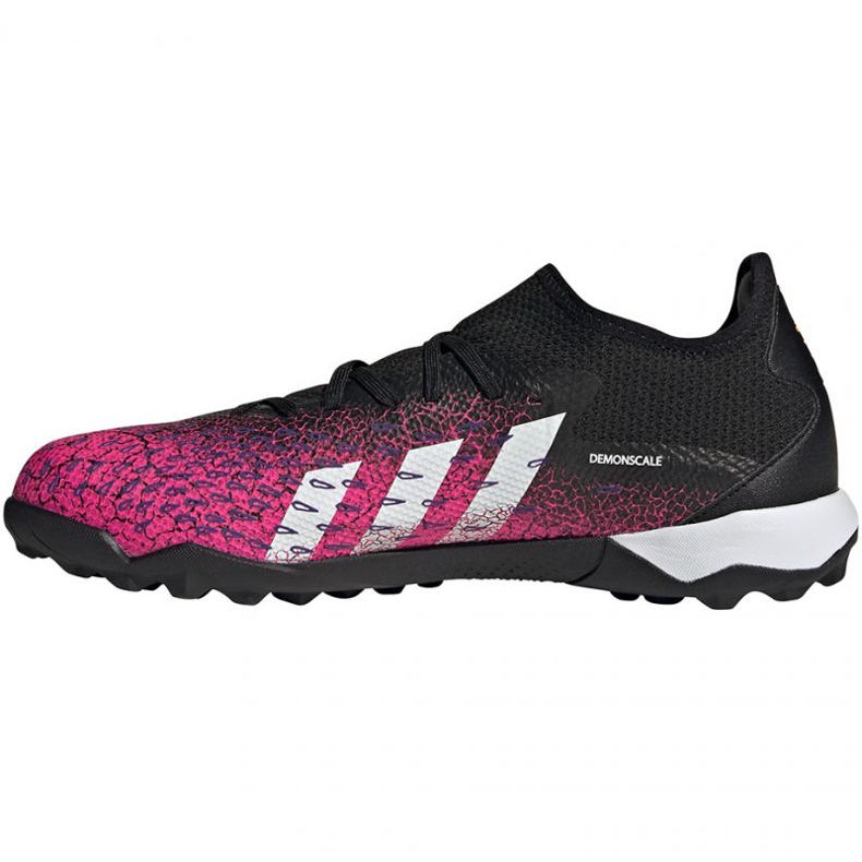 Chuteiras Adidas Predator Freak.3 L Tf M FW7520 preto, preto, rosa preto 1