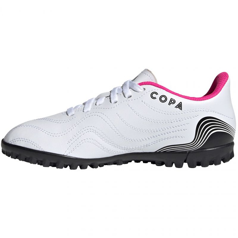 Chuteiras Adidas Copa Sense.4 Tf Jr FX1972 multicolorido branco 1