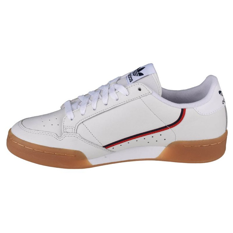 Sapatos Adidas Continental 80 U EE5393 branco 1