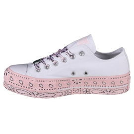 Converse X Miley Cyrus Chuck Taylor All Star W 562236C branco 1