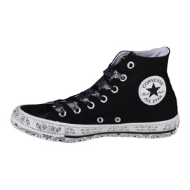 Tênis Converse X Miley Cyrus Chuck Taylor Hi All Star 162234C preto 1