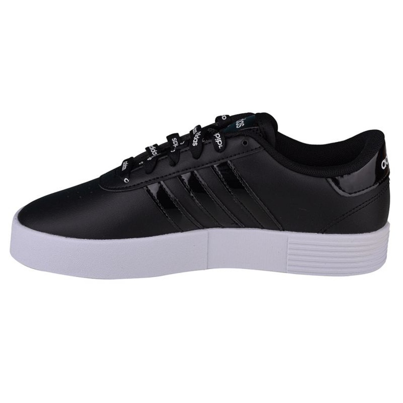 Sapatos adidas Court Bold W FY9993 preto 1