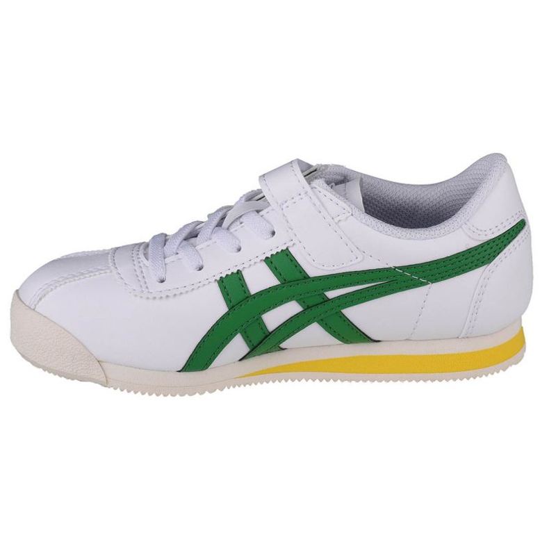 Asics Onitsuka Tiger Corsair Ps Jr 1184A051-100 branco multicolorido 1 Asics Onitsuka Tiger Corsair Ps Jr 1184A051-100 branco multicolorido 1
