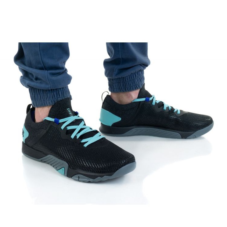 Under Armour Ua TriBase Reign 3 M 3023698-002 preto 1