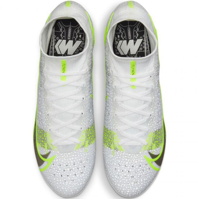 Chuteiras Nike Mercurial Superfly 8 Elite Fg M CV0958 107 multicolorido branco 1 Chuteiras Nike Mercurial Superfly 8 Elite Fg M CV0958 107 multicolorido branco 1