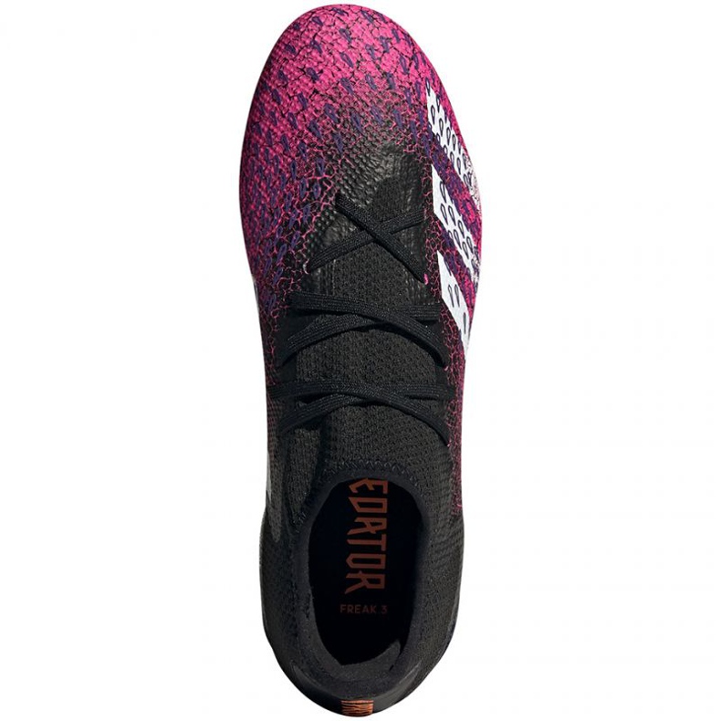 Chuteiras Adidas Predator Freak.3 L Fg M FW7519 multicolorido multicolorido 1