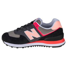 New Balance Novo saldo W WL574ST2 preto 1
