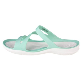 Sandálias Crocs W Swiftwater 203998-3U3 azul 1