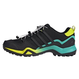 Sapatos Adidas Terrex Swift R2 Gtx M FX4553 preto multicolorido 1 Sapatos Adidas Terrex Swift R2 Gtx M FX4553 preto multicolorido 1