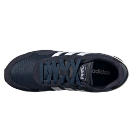 Sapatos adidas 8K 2020 M FY8039 azul marinho 4