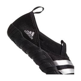 Sapatos Adidas Terrex Jawpaw Water Slippers Jr B39821 preto 1