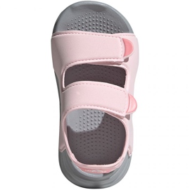 Sandálias adidas Swim Sandal I Jr FY8065 ['azul marinho', 'rosa'] rosa 1