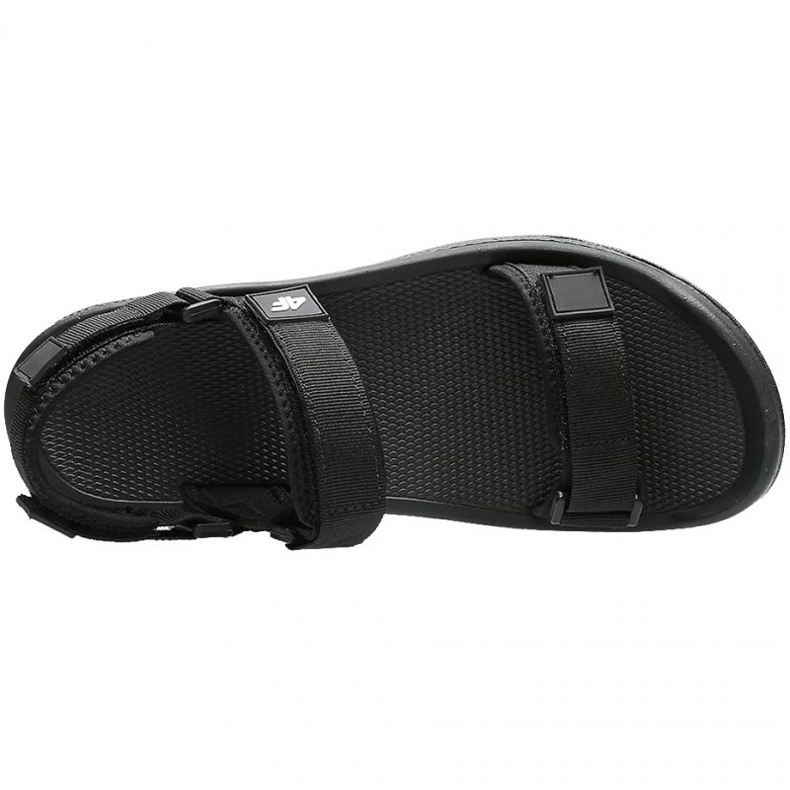 Sandálias 4F H4L21 M SAM001 20S preto 1 Sandálias 4F H4L21 M SAM001 20S preto 1